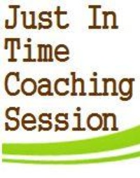 Picture for Just In Time Coaching Session package